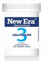 New Era No:3 - Calc sulph
