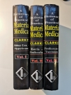 A Dictionary of Practical Materia Medica Vol 1-2-3 (SECONDHAND)