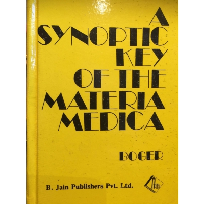 A Synoptic Key of the Materia Medica (Hardcover)