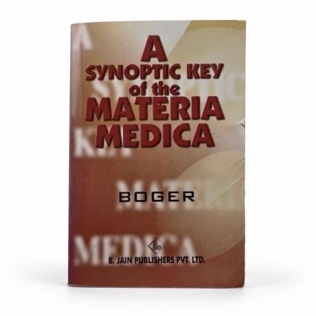 A Synoptic Key of the Materia Medica (Softcover)