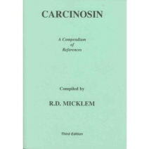 Carcinosin - A Clinical Materia Medica by Philip M Bailey