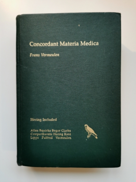 Concordant Materia Medica