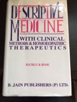 Descriptive Medicine