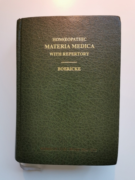 Homeopathic Materia Medica with Repertory by Boericke